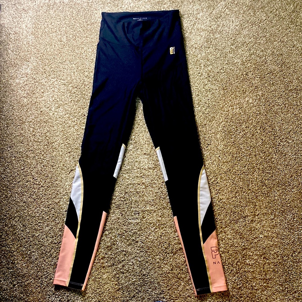 PE Nation Athletic Leggings Size Small